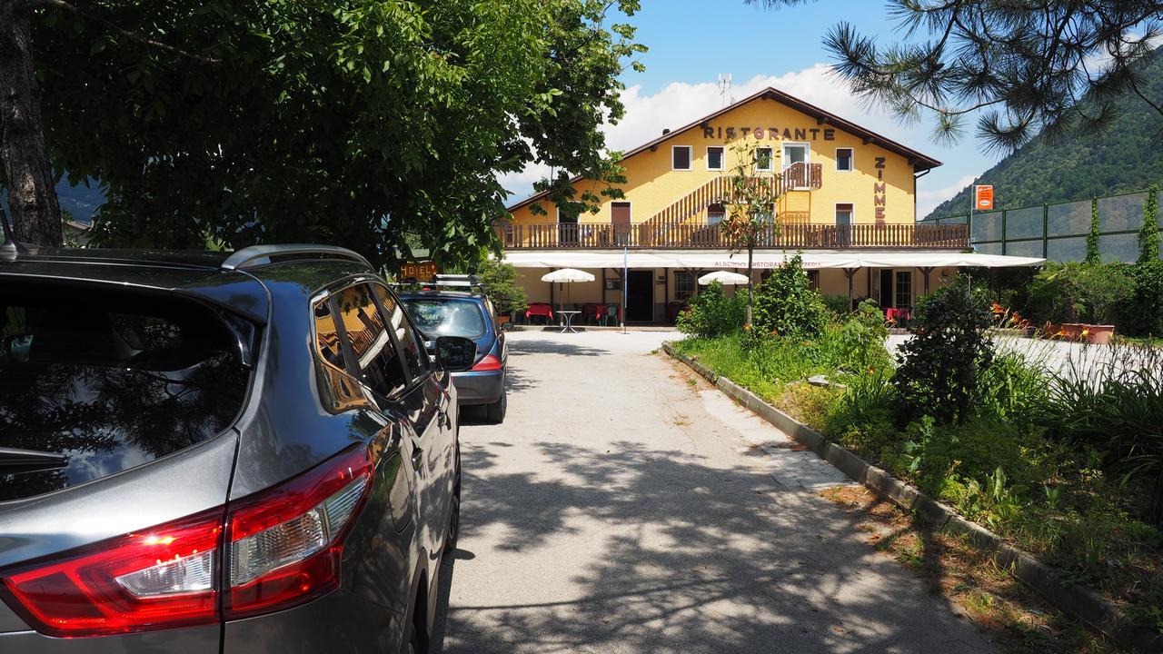 Albergo Alla Stazione Roncegno エクステリア 写真