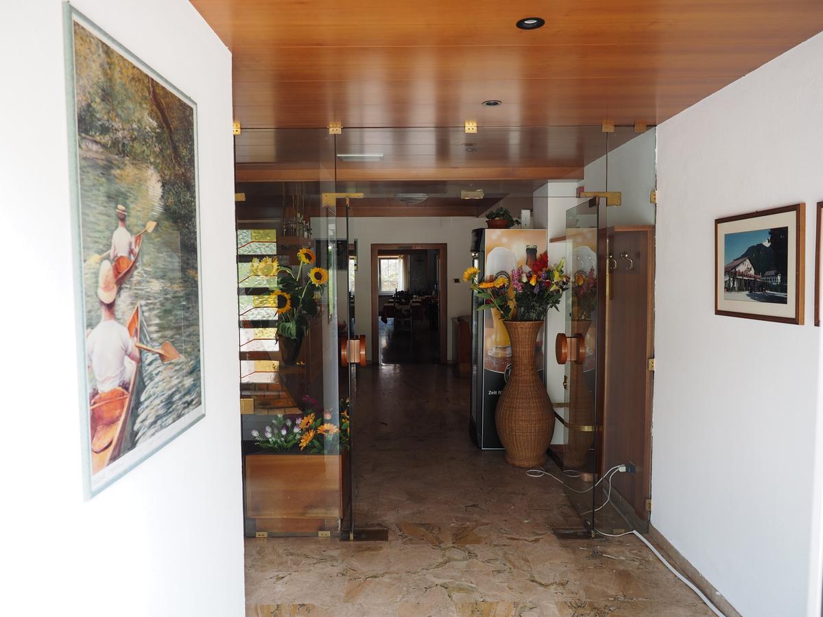 Albergo Alla Stazione Roncegno エクステリア 写真
